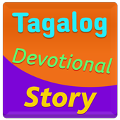 Tagalog Devotional Story icon