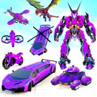 Grand Limo Robot car Transform