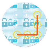 Pattern Lock screen icon