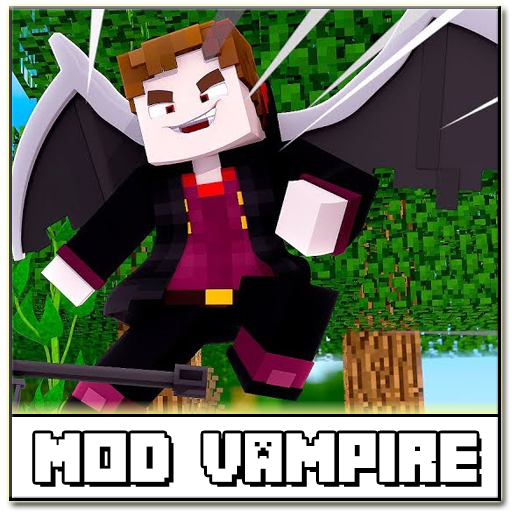 ikon Mod Skin Vampire for Minecraft 2022