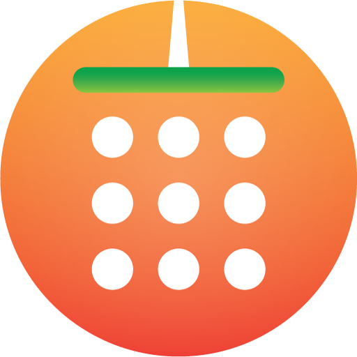 Status bar lock for securing your notifications icon