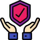 Security Anti Intruder &amp; app lock &amp; alarm icon