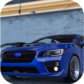 Car Parking Subaru impreza WRX Simulator icon