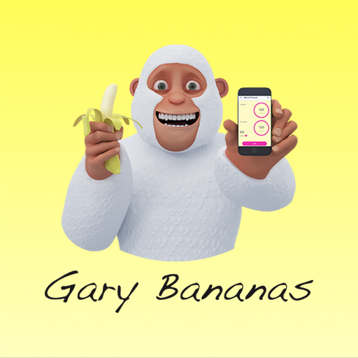 Gary Bananas: health, doctor, wellness icon