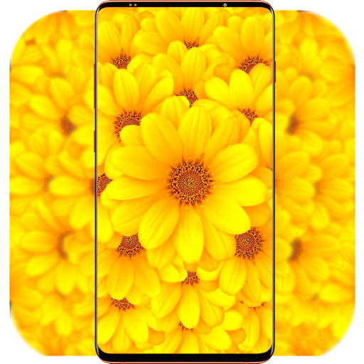 Yellow Wallpaper HD icon