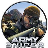 Army Sniper Shooter Assassin Game 3D Killer Elite icon