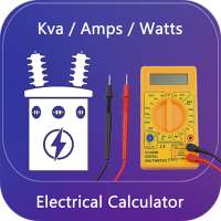 kva / amps / watts calculator