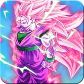 Super goku saiyan Fighting 3d