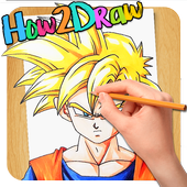 How2Draw Dragon Ball Z icon