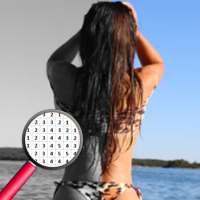 Sexy Art Bikini Adult Coloring