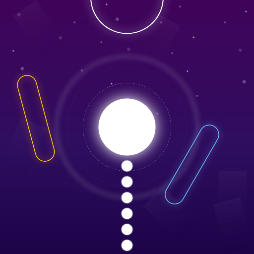 Ray of Hope: Ball Bouncing Rotate Pinball Puzzle icon