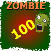 Zombie 100 icon