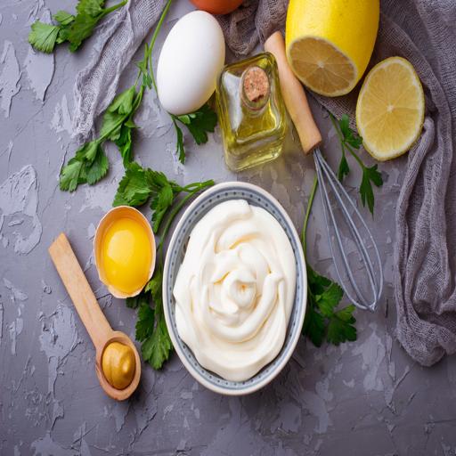 Mayonnaise recipes - Homemade mayonnaise icon
