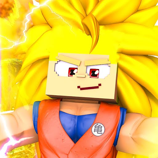 Goku Skin Minecraft icon