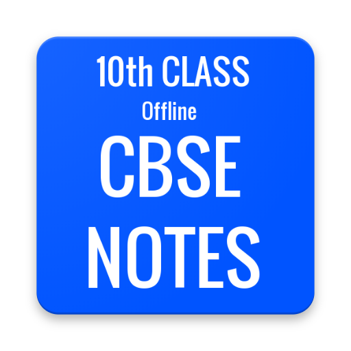 10th Class CBSE  Notes (All Subjects Offline) icon