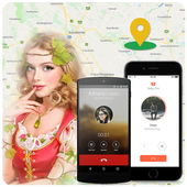 Girlfriend Mobile Number Tracker Device icon