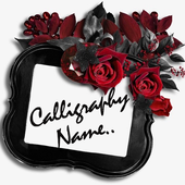 Calligraphy Name Art, Text Art - Photo Editor App أيقونة