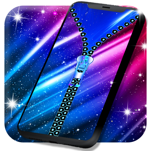 Lock screen for galaxy icon