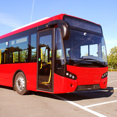 Real Bus Simulator Driving 3D Game Free icon