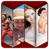 ikon Floating Photos Wallpaper