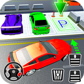 Real Cars Driver Parking icon
