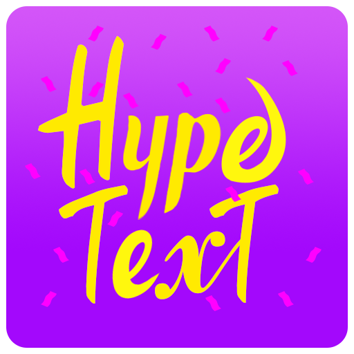 Hype TexT - Animated Text  Video Maker icon