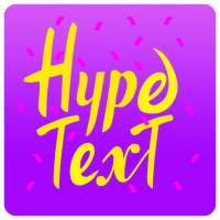 Hype TexT - Animated Text  Video Maker