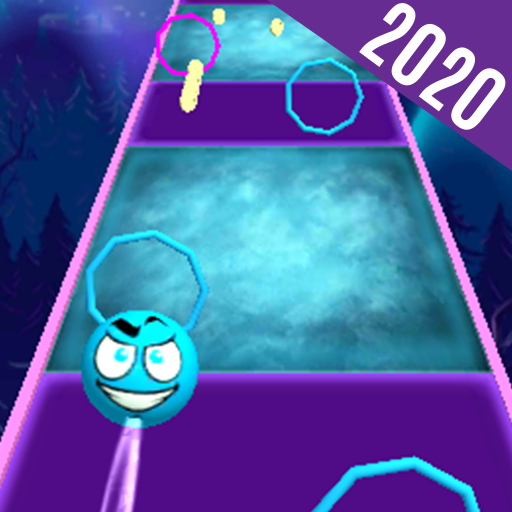 Epic Balls:Journey on water fire glass &amp; sand road icon