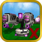 X Army Defense 3D icon
