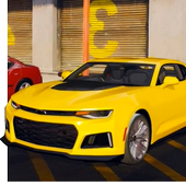 Parking Chevrolet Camaro icon