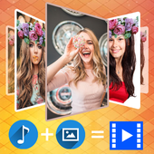 دمج الصور مع الأغاني وعمل فيديو 2020‎ أيقونة