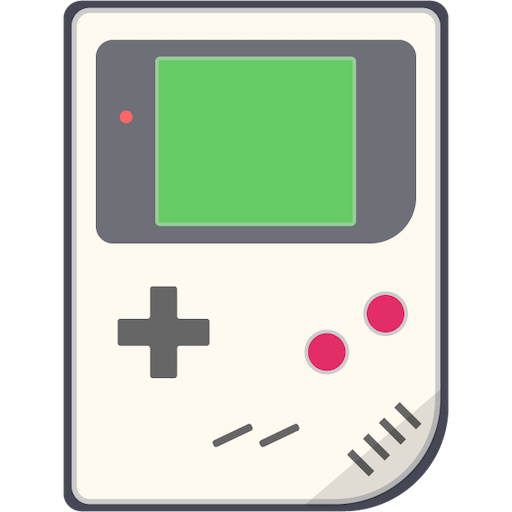 Classic portable game emulator icon