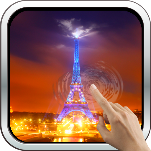 Night In Paris: Eiffel Tower Live Wallpaper icon
