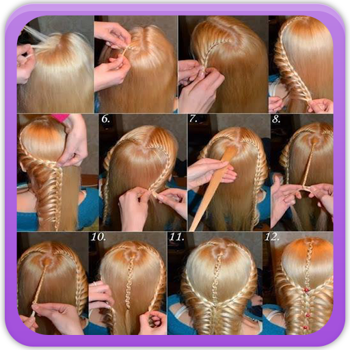 Hairstyle tutorial Gallery icon