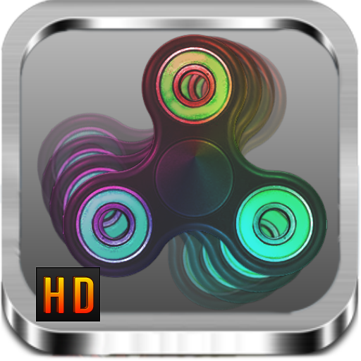 Fidget Spinner 3D icon