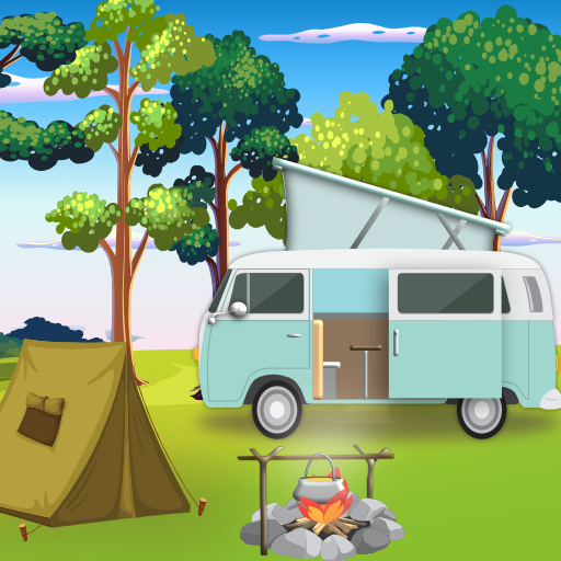 Camp Cooking Mystery Game icon