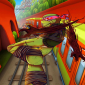 Ninja Subway Turtles surfers 2017 icon