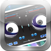 DJ Player Studio Music Mix icon