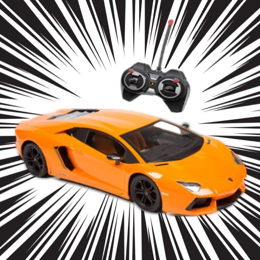 RC Revolution Car icon