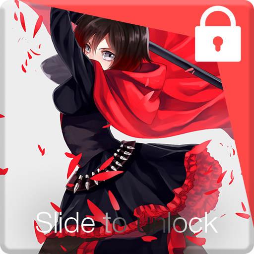 Anime RWBY PIN Lock Screen icon