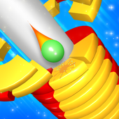 Endless Helix Jump Stack Ball 3D: Free Ball Games icon