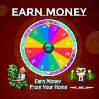 Earn money from home - spin to win