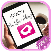 SMS Love Messages For WhatsApp icon