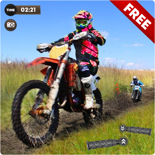 Mud Bike Stunt Riding Master Free Game 2020 icon