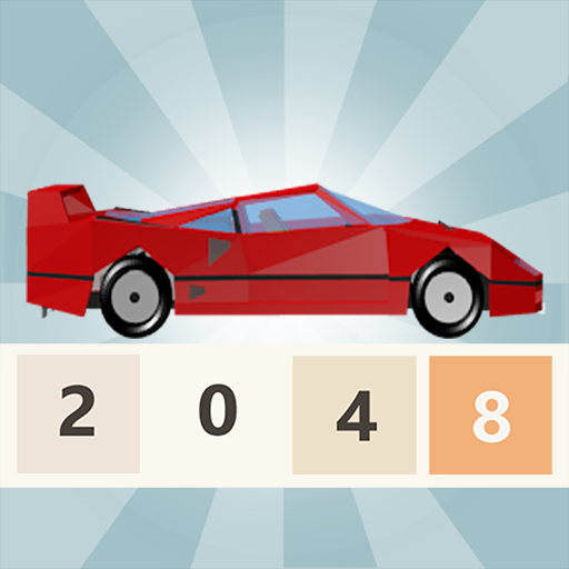 Cars 2048 - Puzzle Game icon