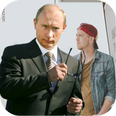 Selfie With Vladimir Putin – Putin Wallpapers icon