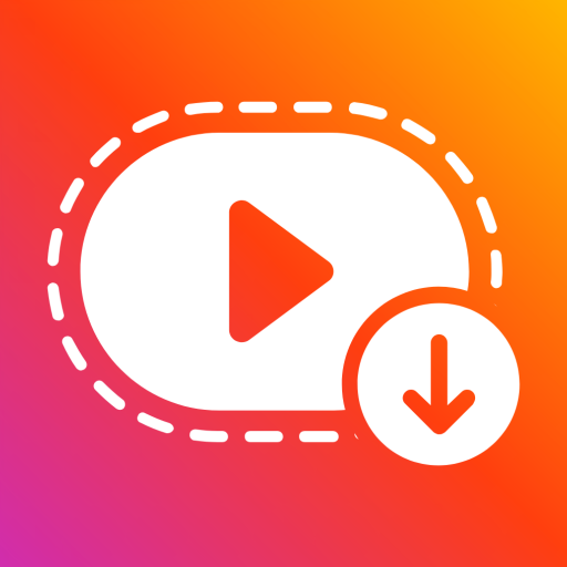 All Video Downloader - Tube Video Download أيقونة