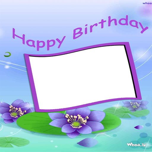 Happy Birthday Photo Maker icon