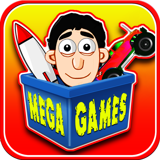 Games For Boys Mega Box icon