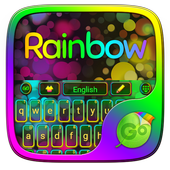 GO Keyboard Theme Rainbow icon